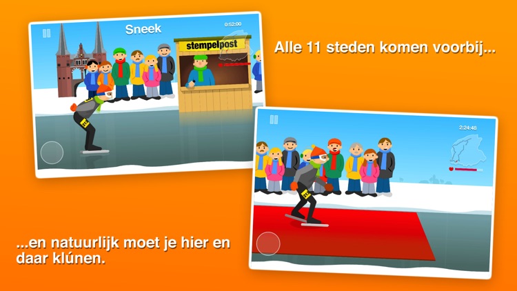 Elfstedentocht The game