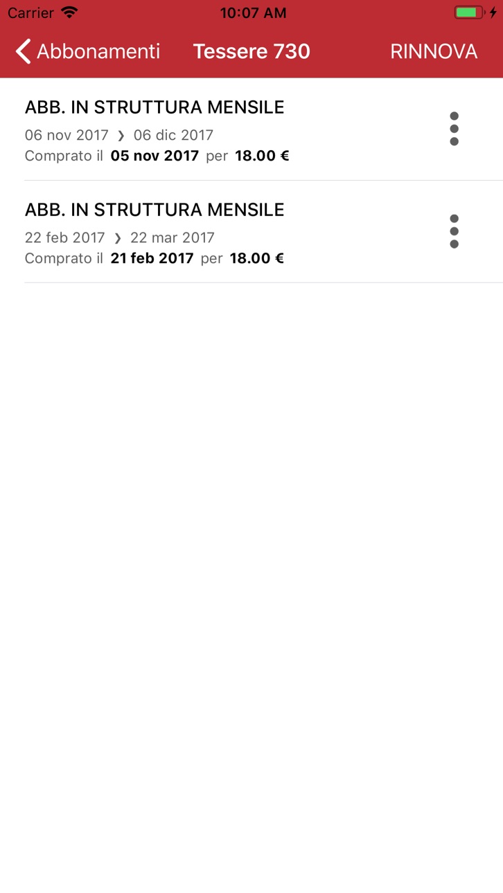 iPhone screenshot