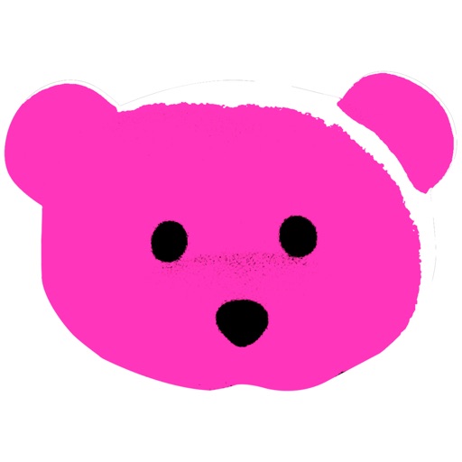 Pink Bear Stickers icon