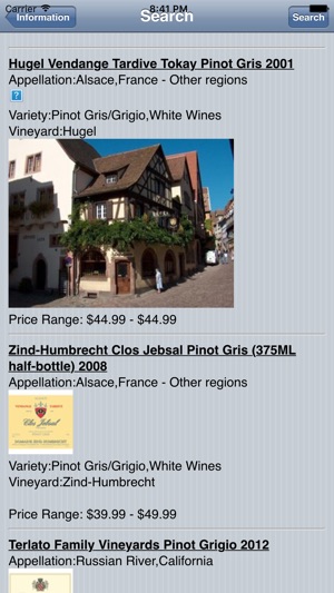 Wine Search(圖1)-速報App