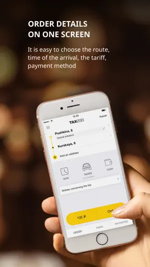 Taxsee: taxi order screenshot 2