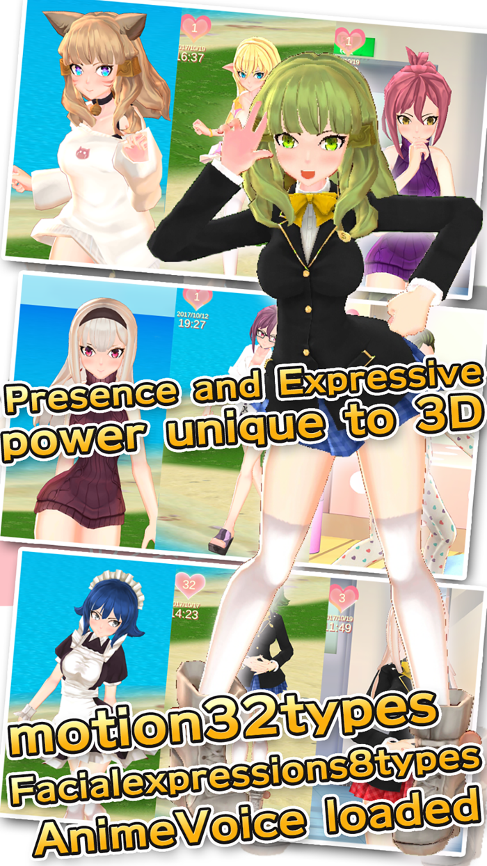 3DAnimeGirl DX DreamPortrait