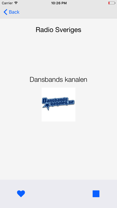 Screenshot #3 pour Sweden Radios