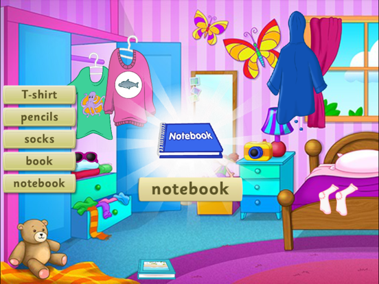 Screenshot #4 for Eggy Vocabulary