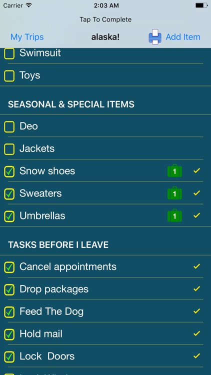 Pack Your Bags screenshot-3