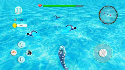 鮫 攻撃 進化 3Dのおすすめ画像1