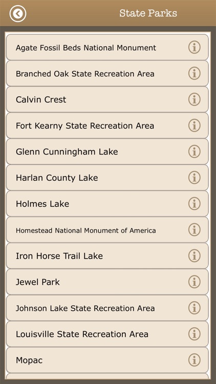 Best - Nebraska Camps & Trails screenshot-4