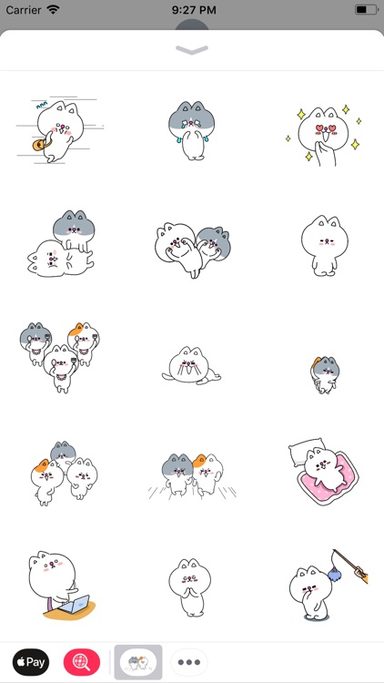 Lovelife Kitty Stickers Pack
