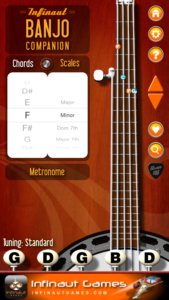 Screenshot #1 pour Compagnon Banjo