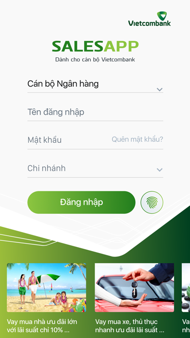 How to cancel & delete VCB SalesApp from iphone & ipad 2