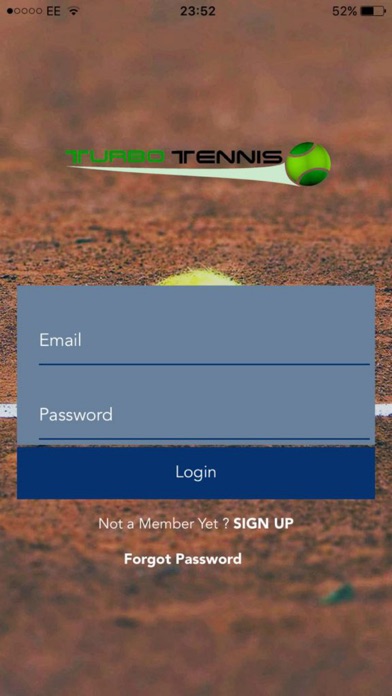 Turbo Tennis screenshot 2