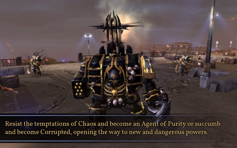 dawn of war ii: chaos rising iphone screenshot 4