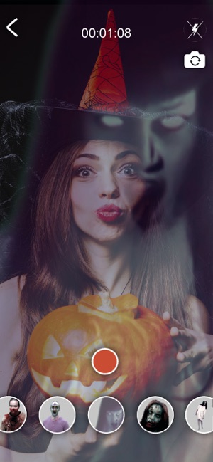 Halloween Create video jokes(圖4)-速報App
