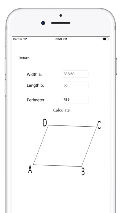 PerimetreEasy screenshot 2