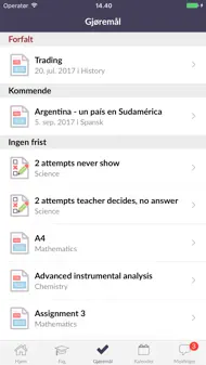 Itslearning mobile iphone bilder 3