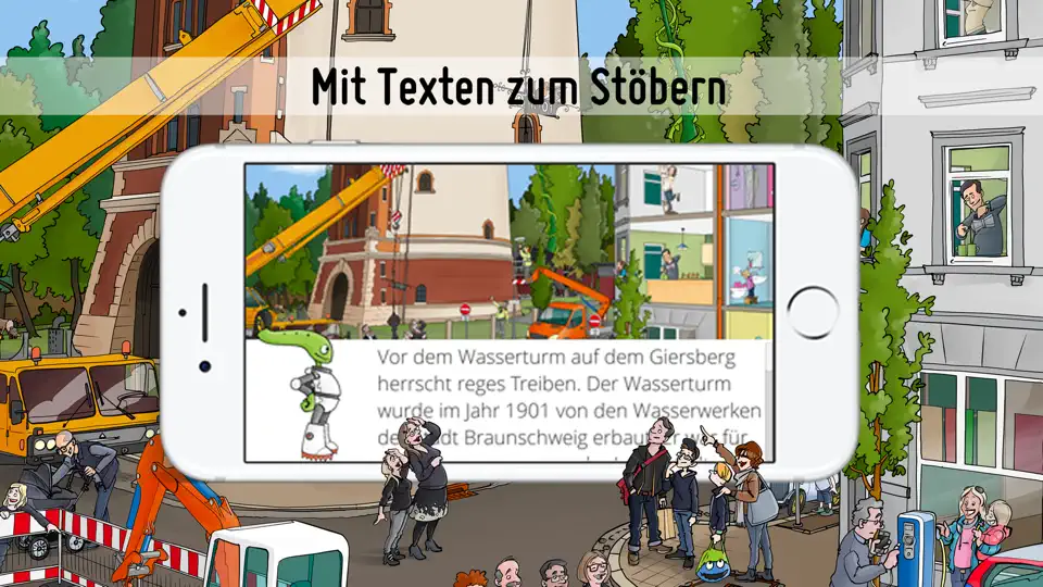 Screenshot von Braunschweig Wimmelt auf dem iPhone 3
