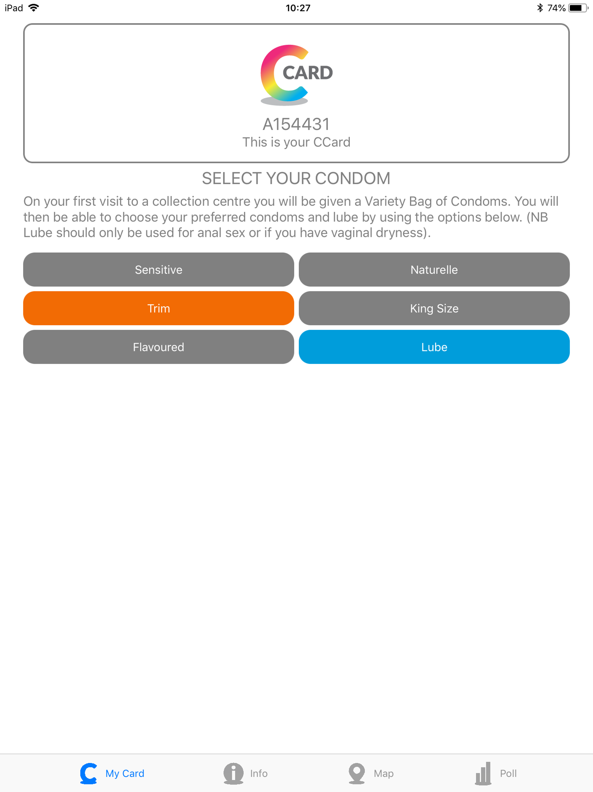 CCard NHS Ayrshire & Arran screenshot 5