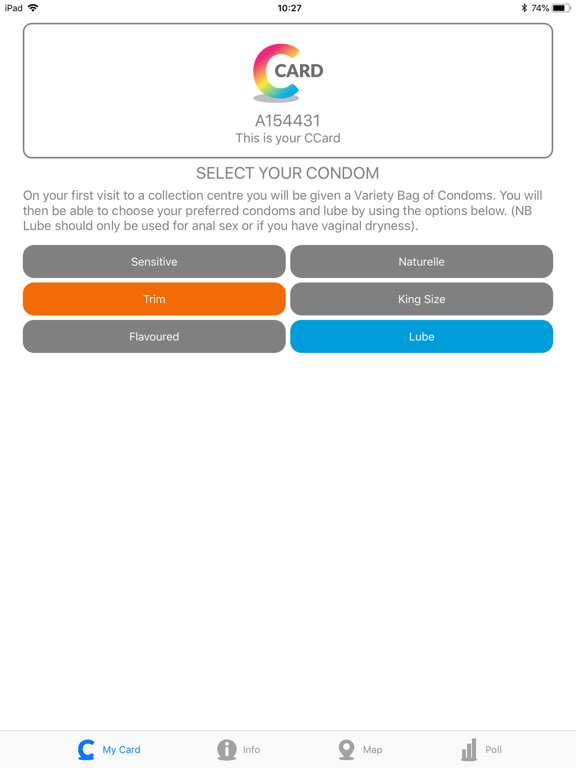 Screenshot #5 pour CCard NHS Ayrshire & Arran