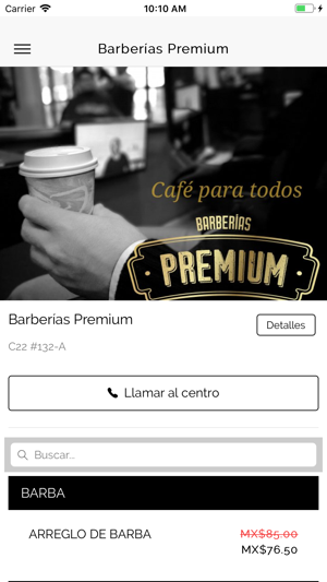 Barberías Premium