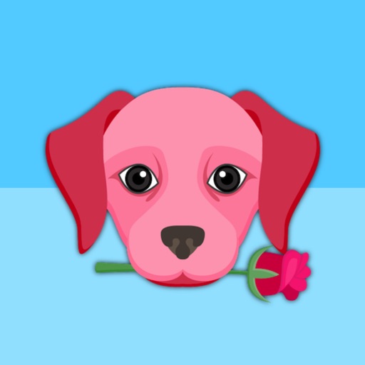 Valentine's Day Labrador