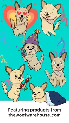 Game screenshot Dog Stickers by Woof Warehouse apk