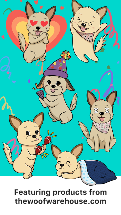 Dog Stickers by Woof Warehouseのおすすめ画像2