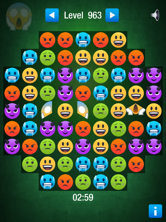 Screenshot #5 pour Emoji Games: Match 3