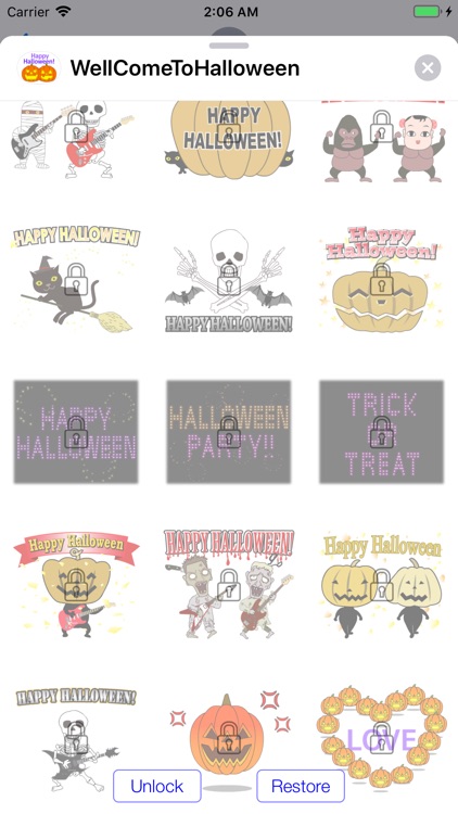 Well Come To Halloween screenshot-4