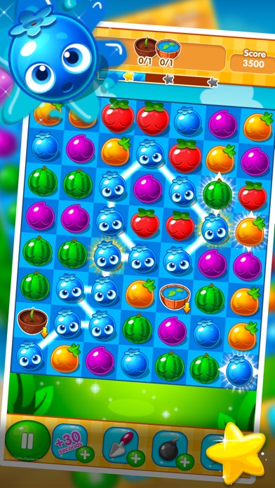 Fruit Crush - Splash the Fruit screenshot 2