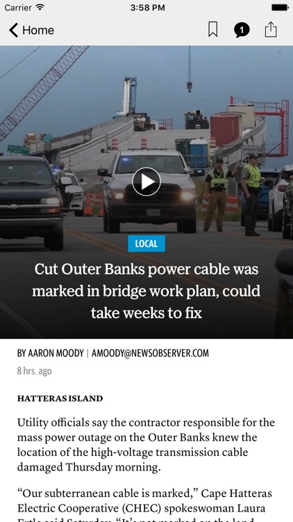 The Raleigh News & Observer