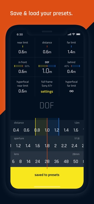 DOF Pro(圖3)-速報App