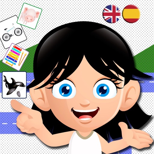 Learn Spanish - Bilingual Kids Icon