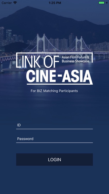 BIZMatching(LINK OF CINE-ASIA)