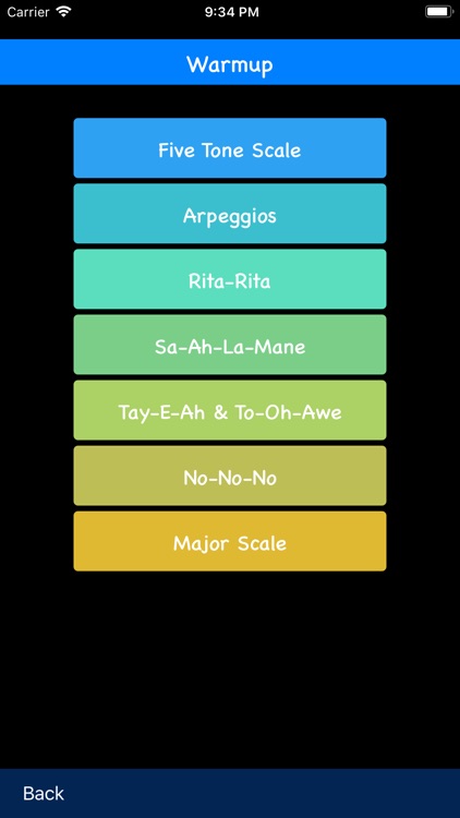 Ultimate Voice Warmup