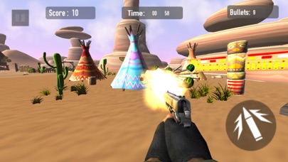 Watermelon Fruit Shooter FPS screenshot 3