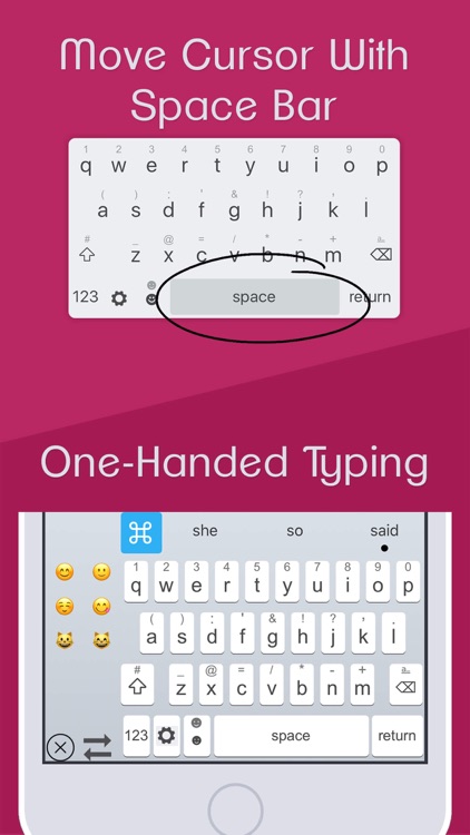 ReBoard Keyboard: Fonts+Themes