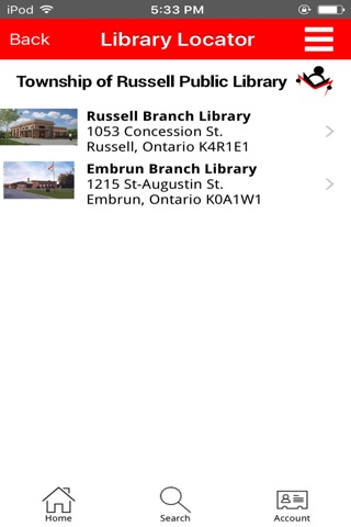 Russell Public Library screenshot 4