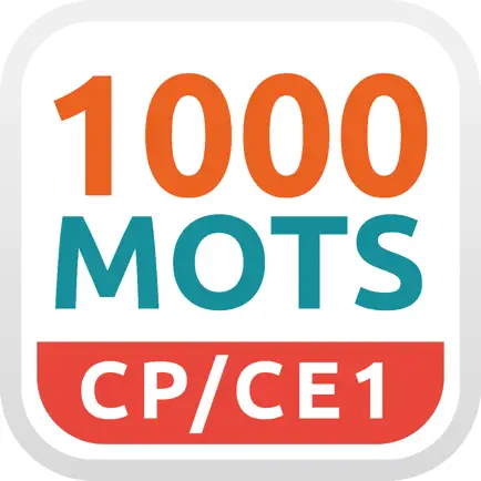 1000 Mots CP-CE1 Cheats