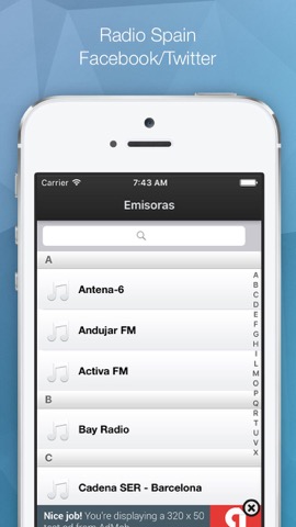 Radio Spain Liteのおすすめ画像5