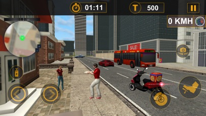 MOTO PIZZA DELIVERY BOY 3D 6.3 IOS ĐUA XE MOTO PIZZA DELIVERY BOY 3D 6.3 IOS