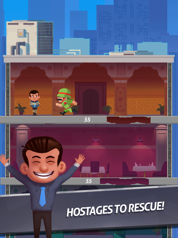 Captain Solo: Counter Strike iPad screenshot