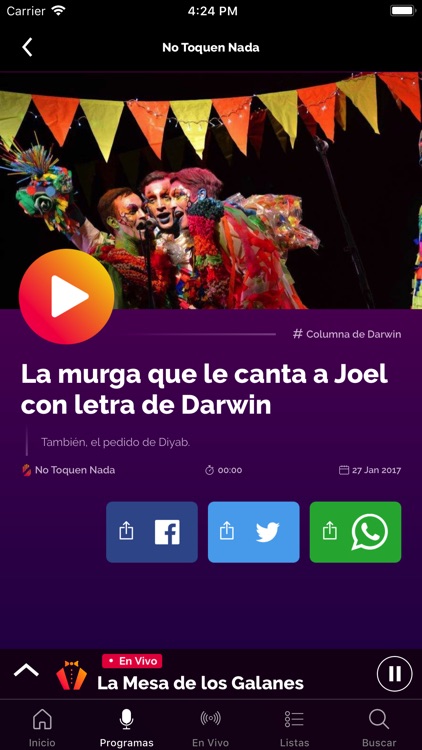 DelSol 99.5 screenshot-4