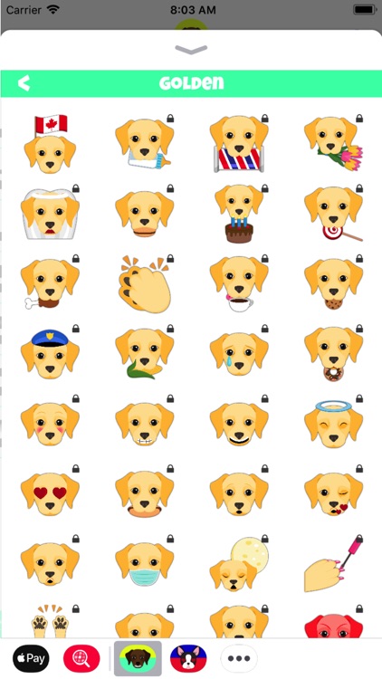 Labrador Emoji Stickers screenshot-3