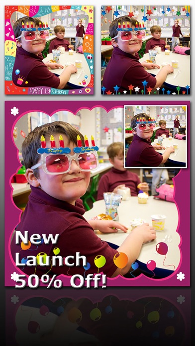 Birthday Frame Greetings screenshot1