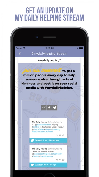 The Daily Helping with Dr. RS