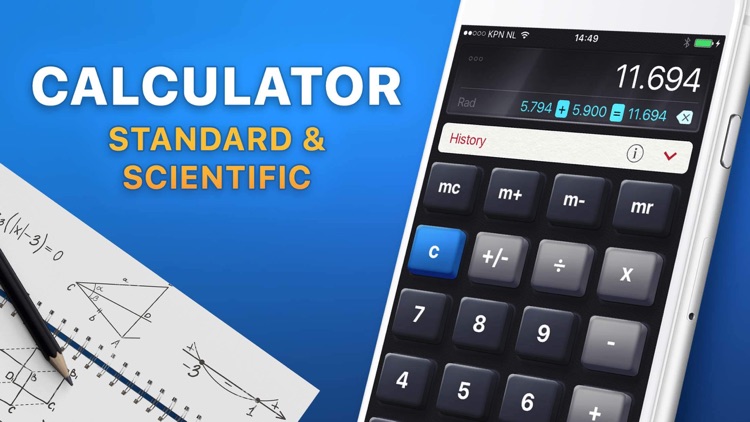 Calculator HD - Pro screenshot-0