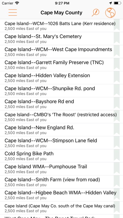 BirdsEye Hotspots