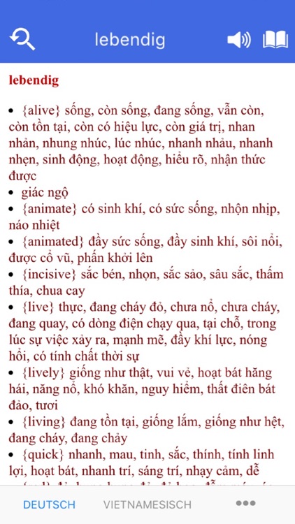 Duc Viet Deutsch Vietnamesisch