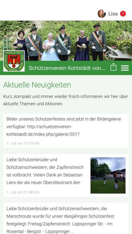 Schützenverein Kohlstädt