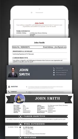 Game screenshot Resume Creator Pro CV Designer mod apk